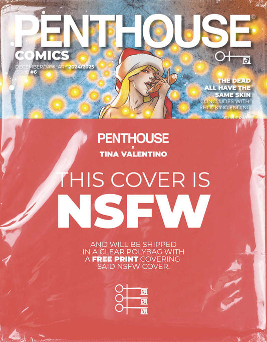 Penthouse Comics #6 Cover F 1:10 Edition Polybagged (Mature)