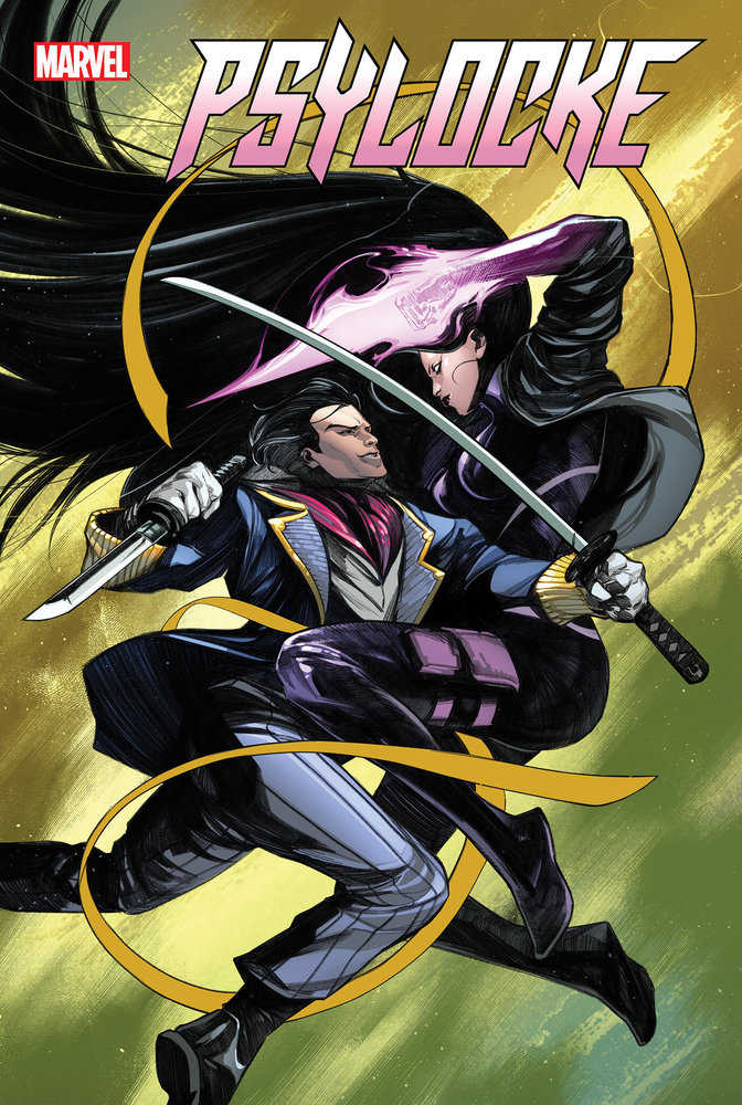 Psylocke #2 Alessandro Cappuccio 1:25 Variant (PRESALE 12/18/24)