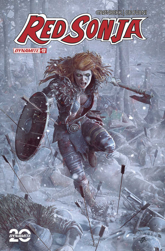 Red Sonja 2023 #17 Cover B Barends