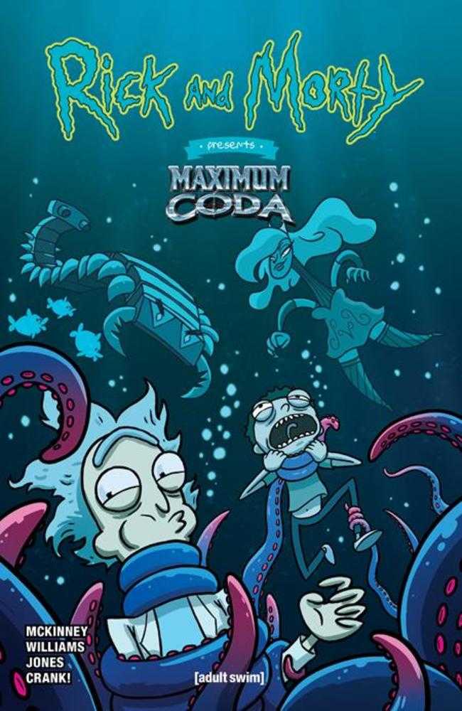 Rick And Morty Presents Maximum Coda #1 Cover C Wucinich (Mature)