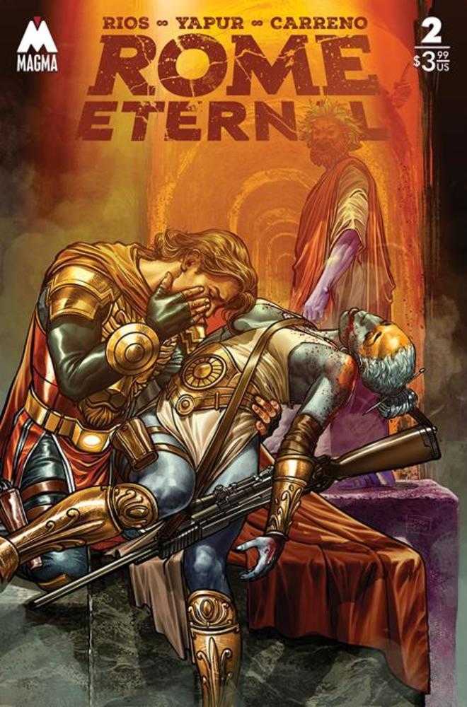 Rome Eternal #2 Cover A Yapur