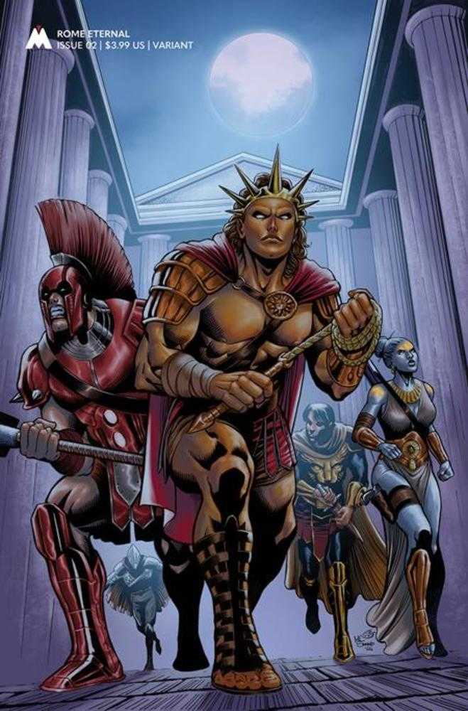 Rome Eternal #2 Cover B Sanapo