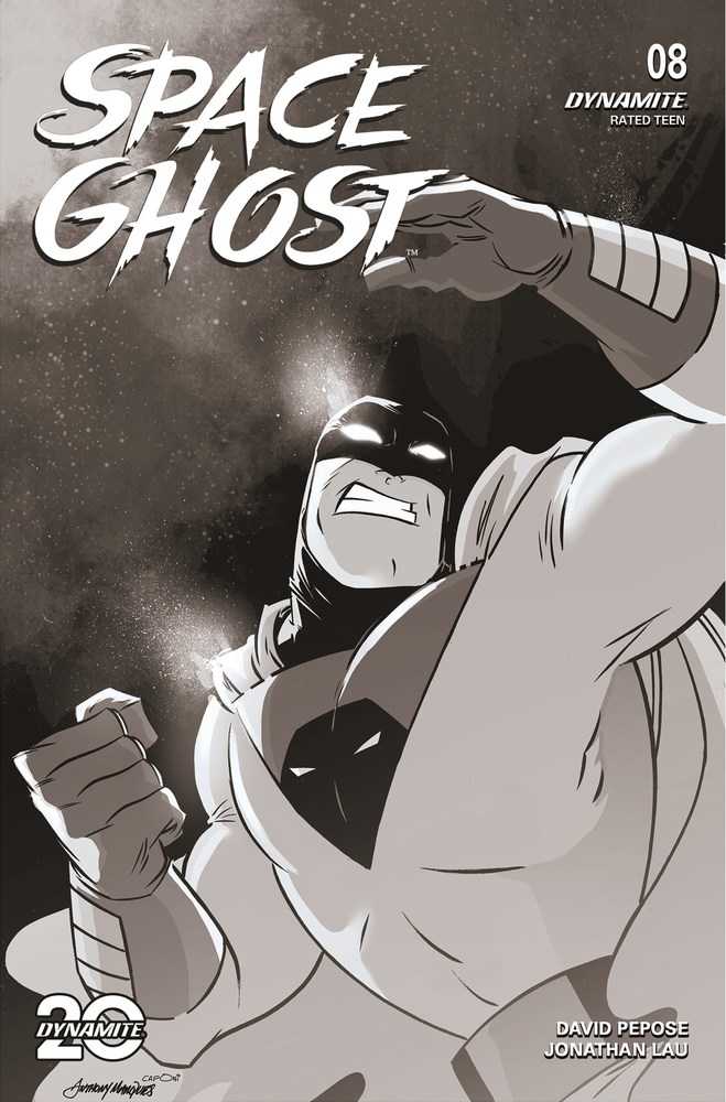 Space Ghost #8 Cover I 1:20 Variant Edition Marques Line Art