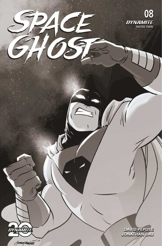 Space Ghost #8 Cover I 1:20 Variant Edition Marques Line Art (PRESALE 12/11/24)