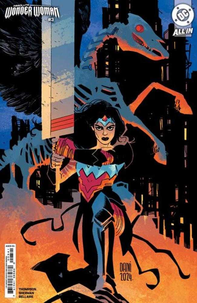 Absolute Wonder Woman #3 Cover D 1:25 Dani Card