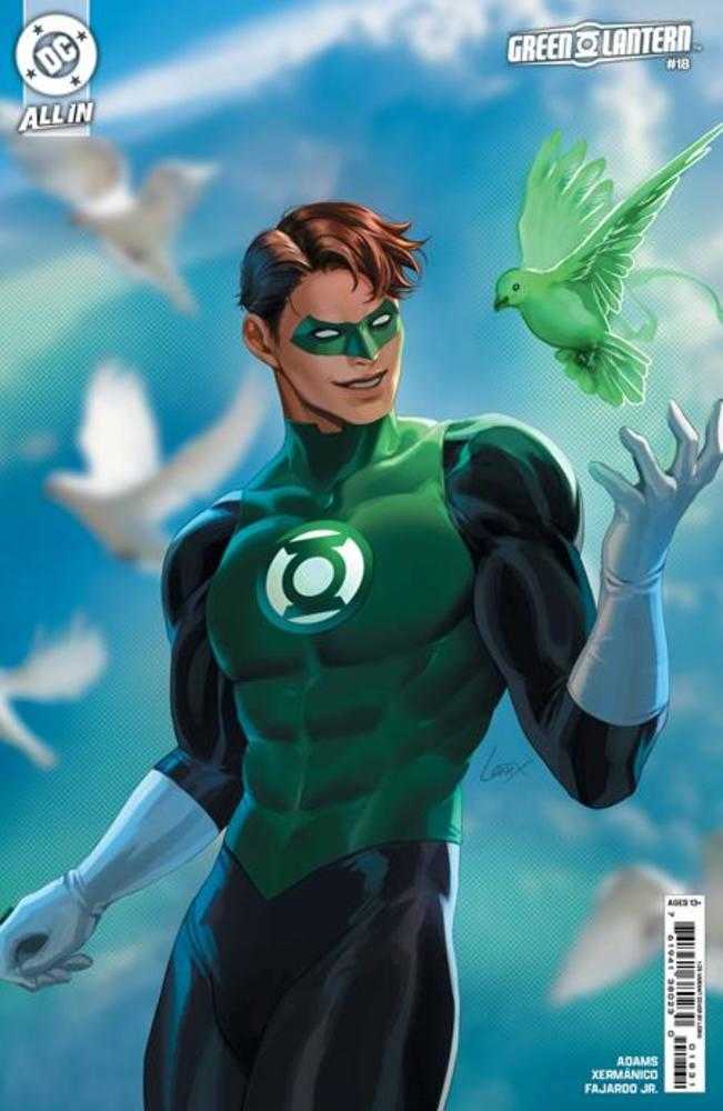 Green Lantern #18 Cover F 1:25 Lesley Leirix Li (PRESALE 12/11/24)