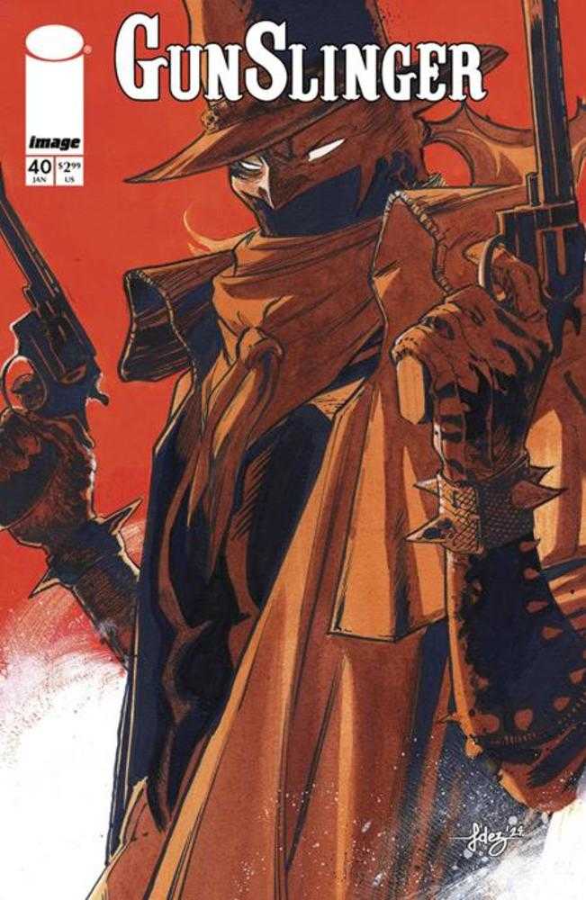 Gunslinger Spawn #40 Cover B Javi Fernandez Variant