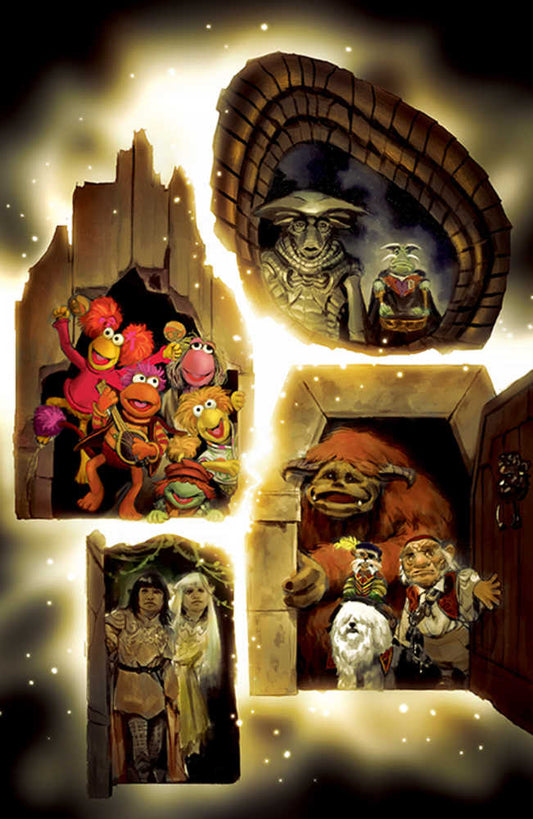 Jim Henson Presents #2 (Of 4) Cover F Unlockable Mercado