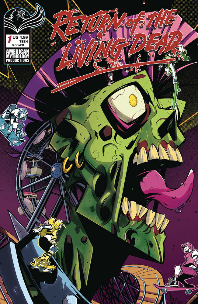 Return Of The Living Dead #1 Cover D Arcari