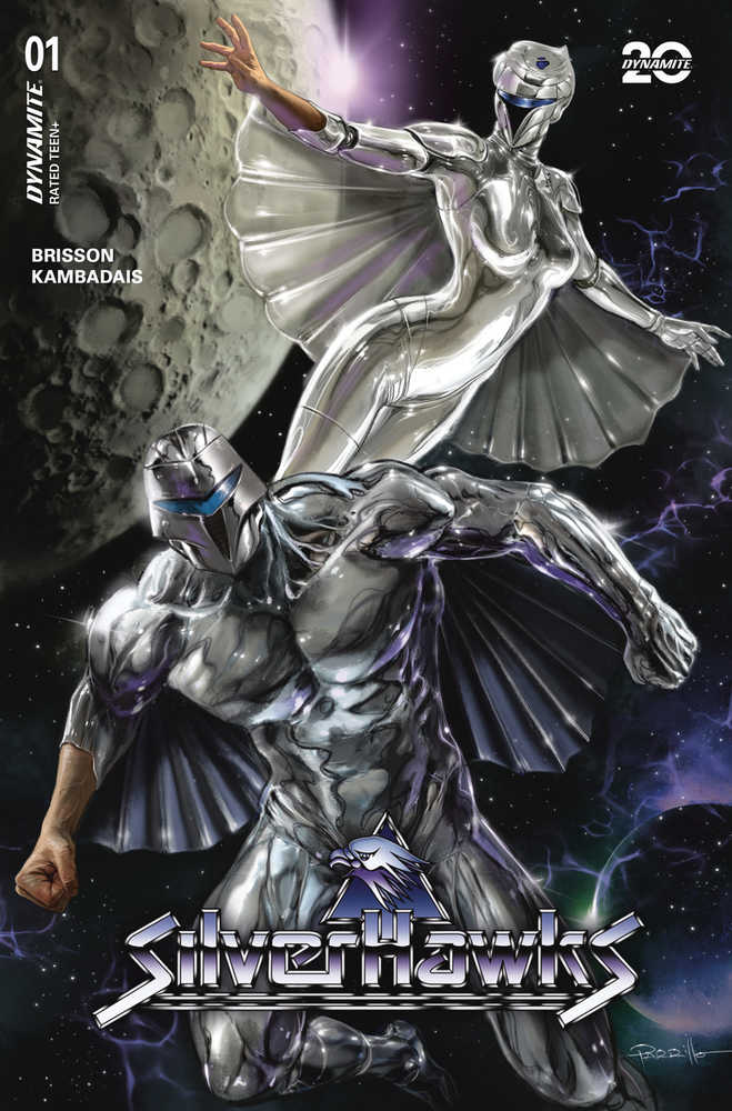 Silverhawks #1 Cover K Parrillo Foil