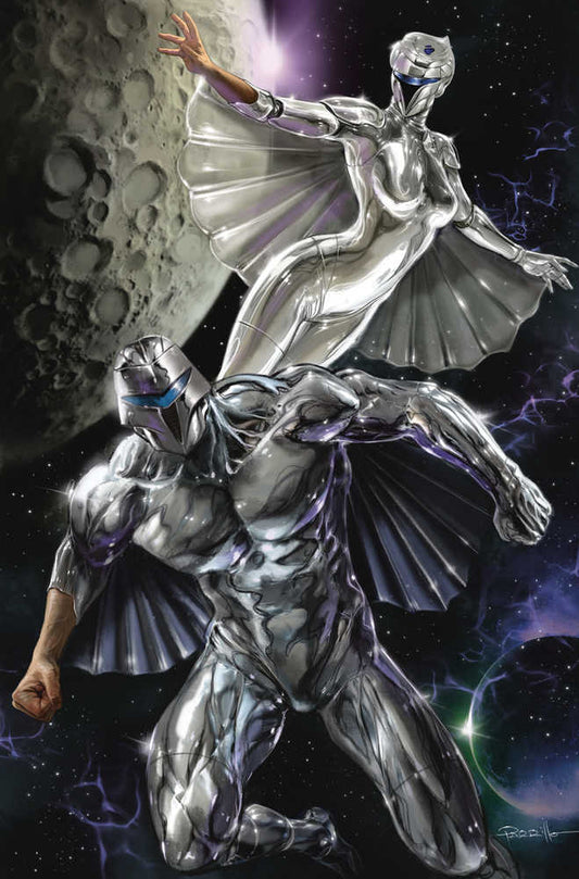 Silverhawks #1 Cover L Parrillo Foil Virgin