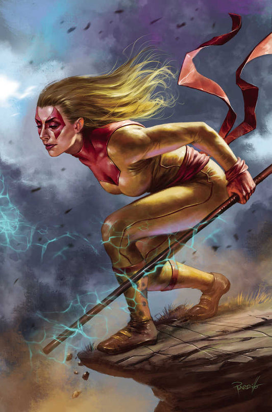 Thundercats #12 Cover K Parrillo Metal Premium