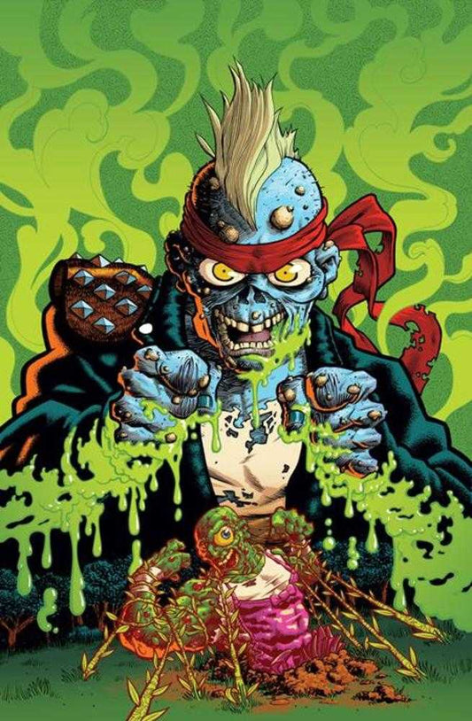 Toxic Avenger #4 (Of 5) Cover C 5 Copy J Gonzo Unlock Variant (Mature)