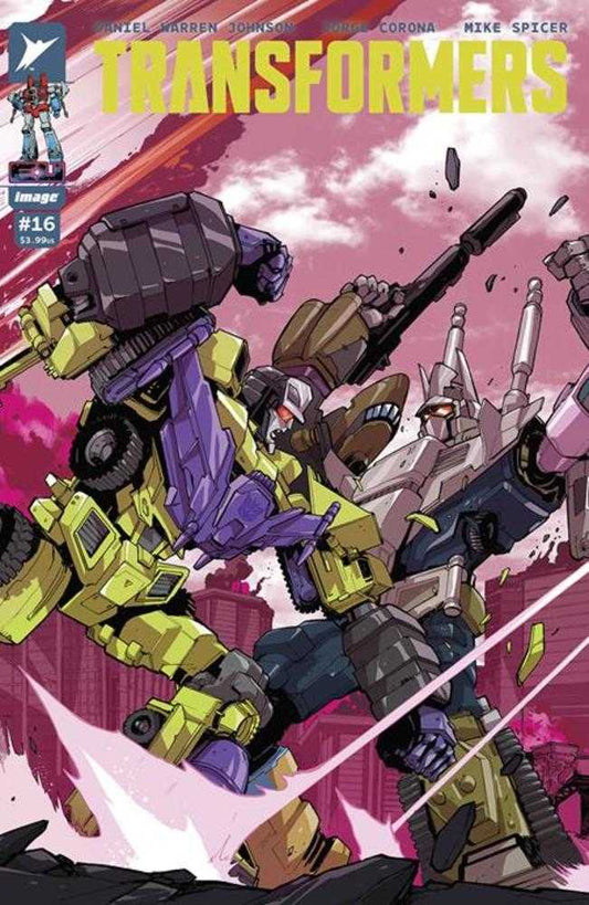 Transformers #16 Cover C 1:10