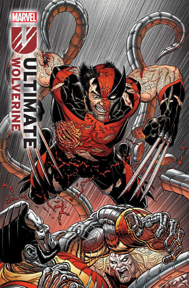 Ultimate Wolverine #1 Steve Skroce 1:25 (PRESALE 1/15/25)