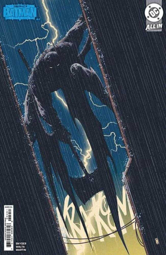 Absolute Batman #4 Cover E 1:50 Jorge Fornes (PRESALE 1/8/25)