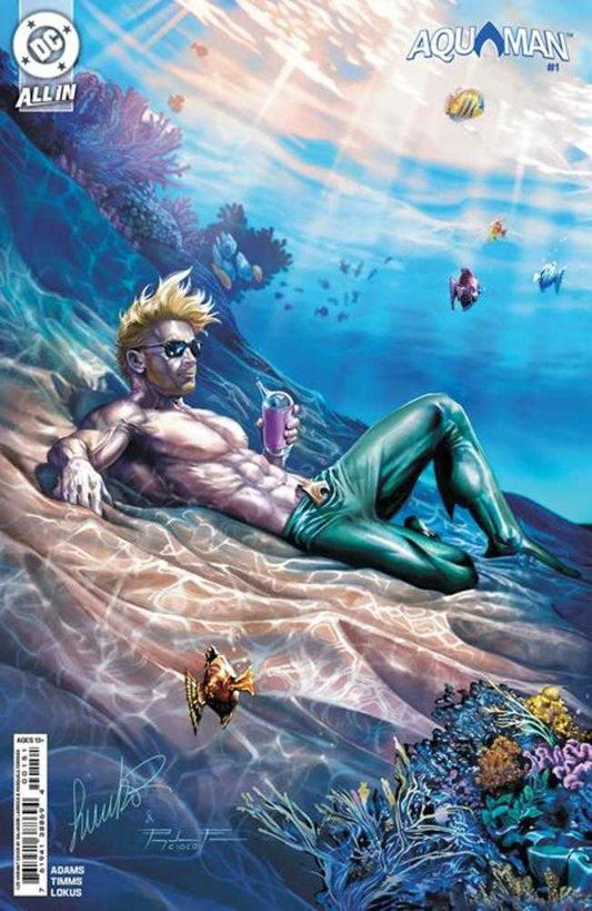 Aquaman #1 Cover F 1:25 Salvador Larroca (PRESALE 1/8/25)