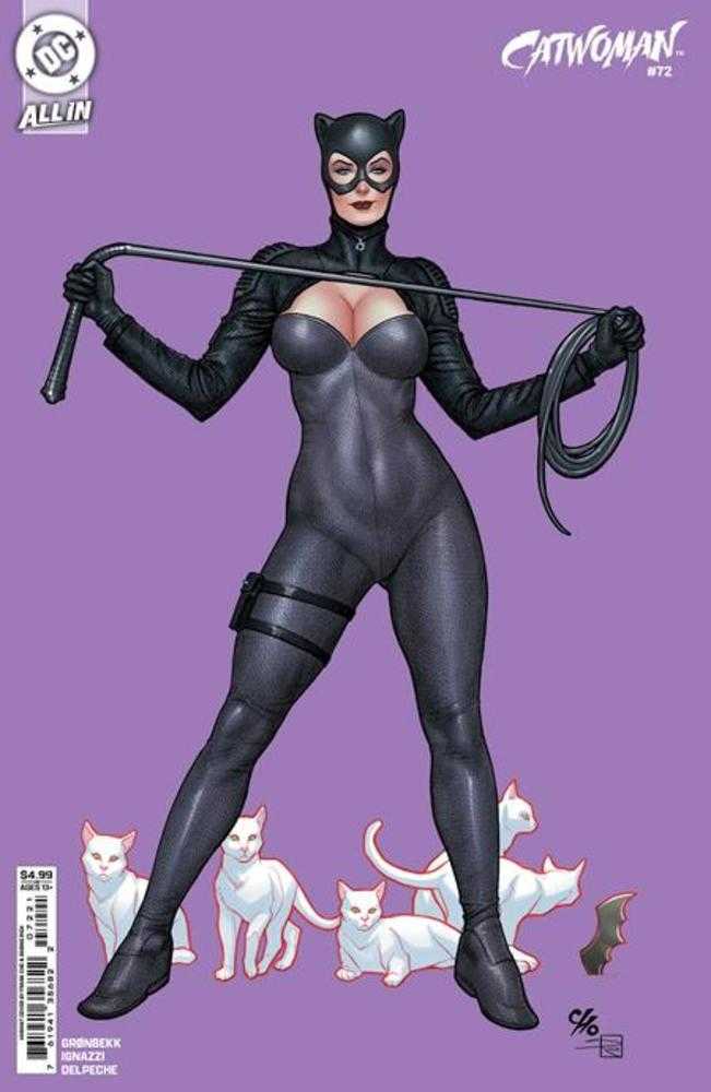 Catwoman #72 Cover B Frank Cho Card Stock