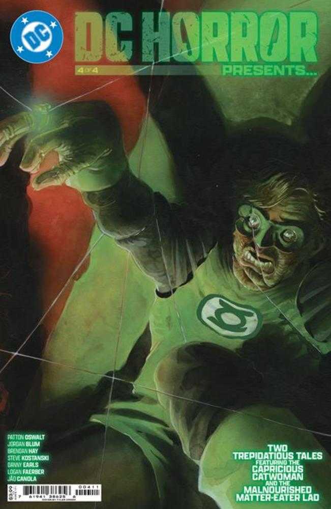 DC Horror Presents #4 (Of 4) Cover A Tyler Crook Connecting (Mature)