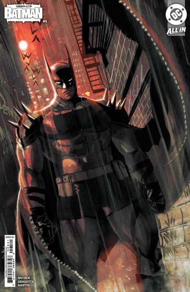 Absolute Batman #5 Cover D Nikolas Draper-Ivey 1:25 (PRESALE 2/12/25)