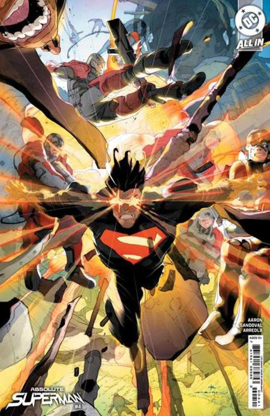 Absolute Superman #4 Cover D 1:25 (PRESALE 2/6/25)