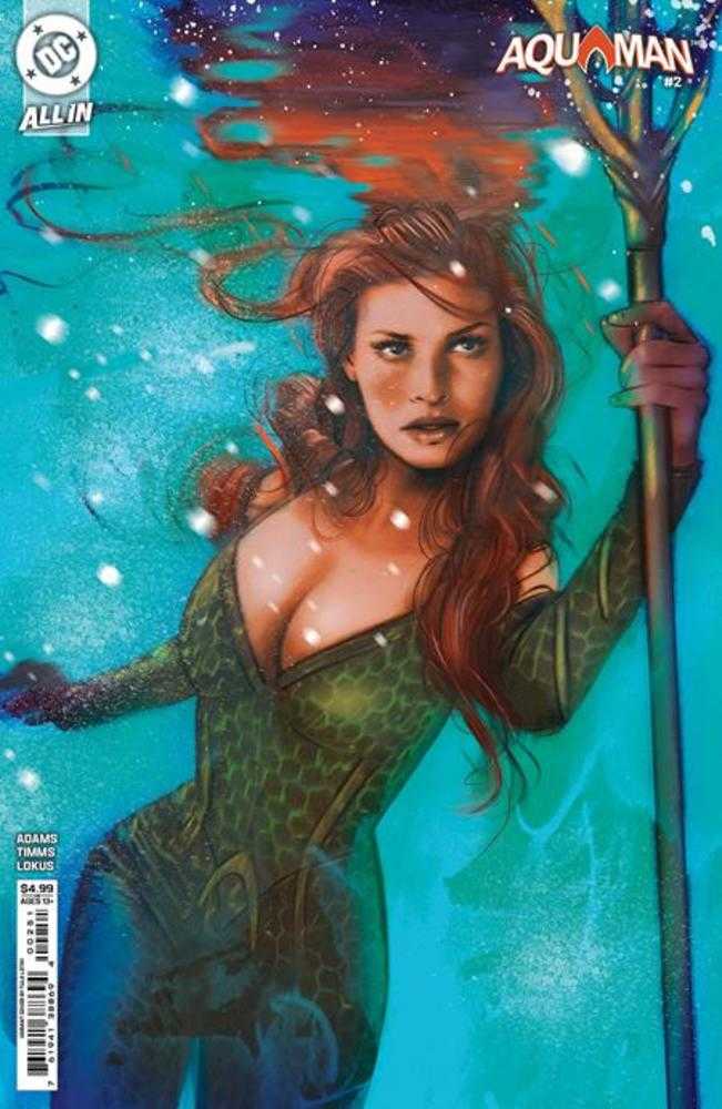 Aquaman #2 Cover D Tula Lotay Card Stock Variant