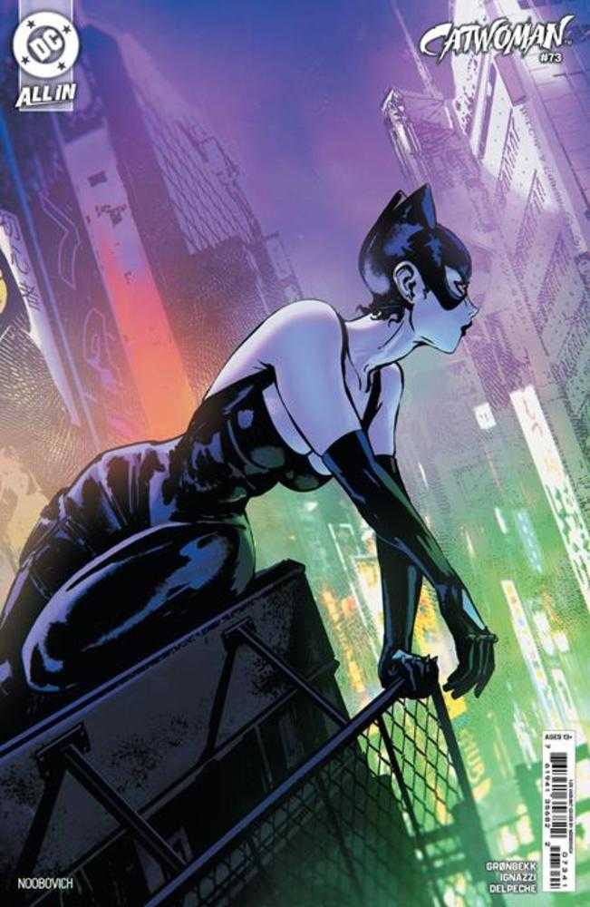 Catwoman #73 Cover E 1:25 Noobovich