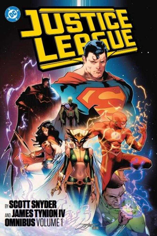Justice League By Snyder& Tynion IV Omnibus Hardcover Vol 1 - NEW