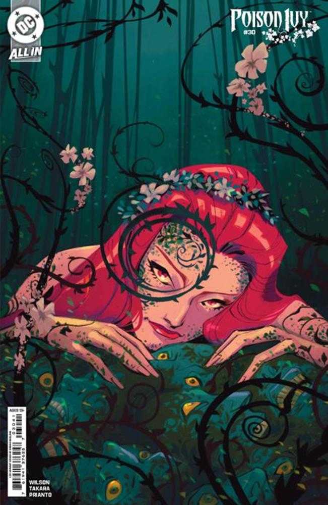 Poison Ivy #30 Cover F 1:25 Variant (PRESALE 2/6/25)