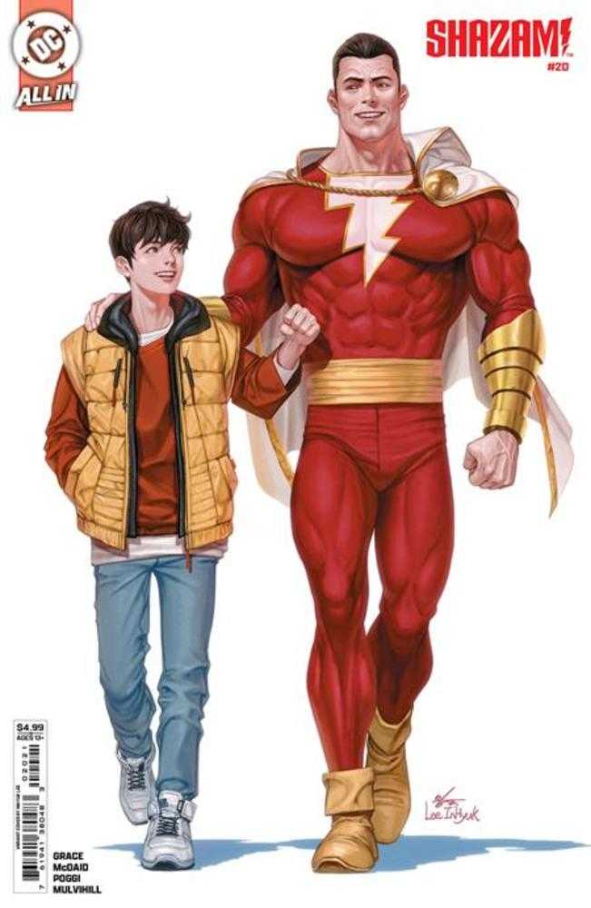 Shazam #20 Cover B Inhyuk Lee Card Stock Variant