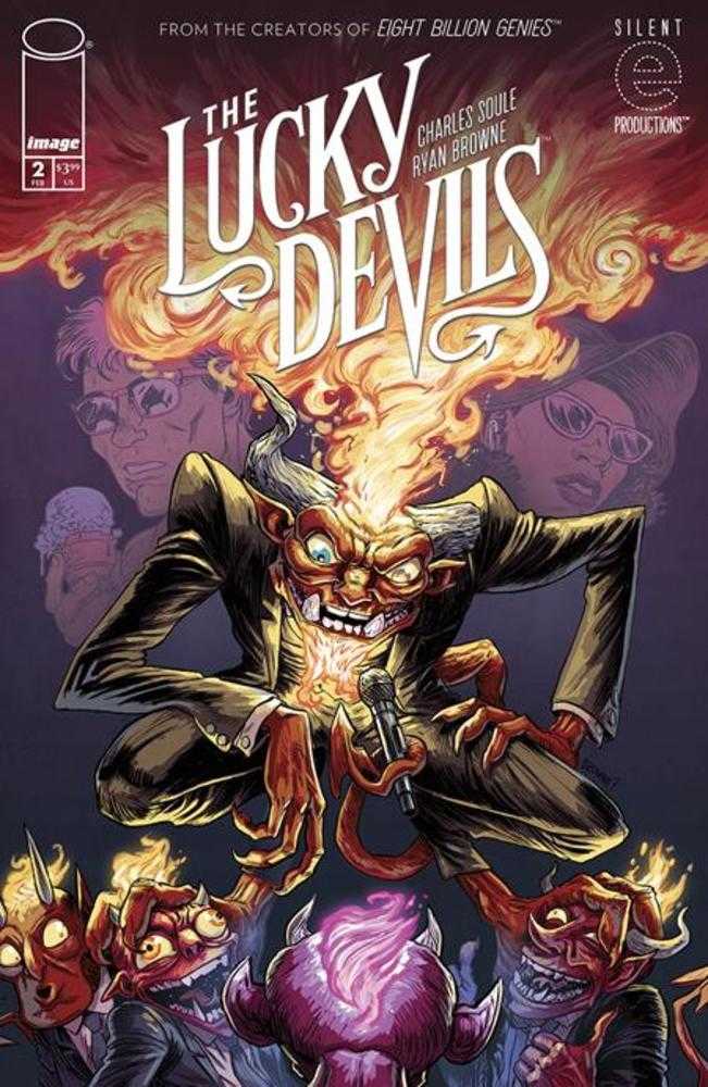 Lucky Devils #2 (Of 9) Cover A Ryan Browne (Mature)