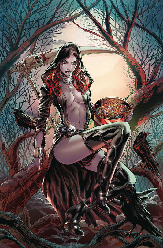 Grimm Fairy Tales Tales Of Terror Volume 5 #2 Cover B Igor Vitorino (Mature)