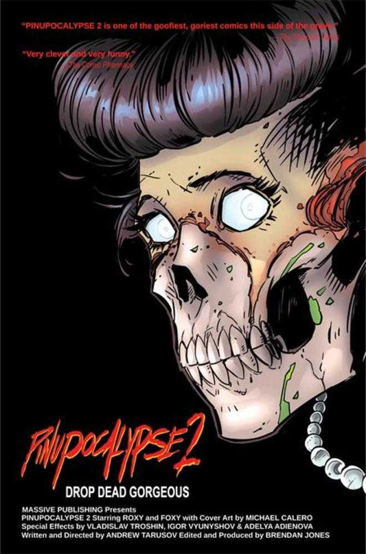 Pinupocalypse #2 (Of 6) Cover C Michael Calero Homage Variant