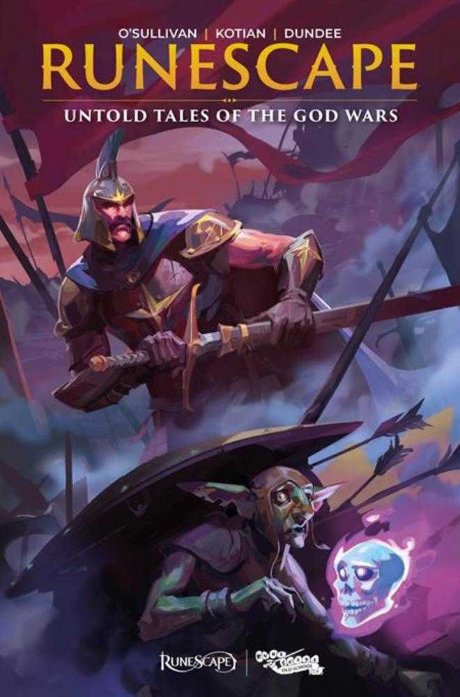 Runescape Untold Tales Of The God Wars #4 (Of 4) Cover C Dave Barker Variant (Mature)