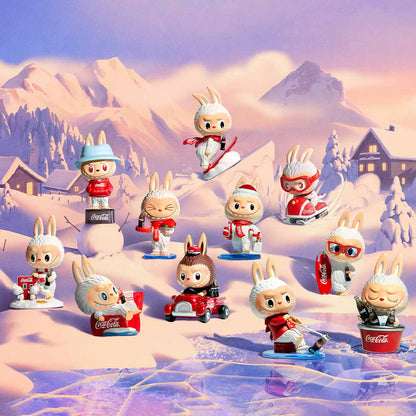 POP MART: THE MONSTERS Coca-Cola Series Figures - 1 Blind Box