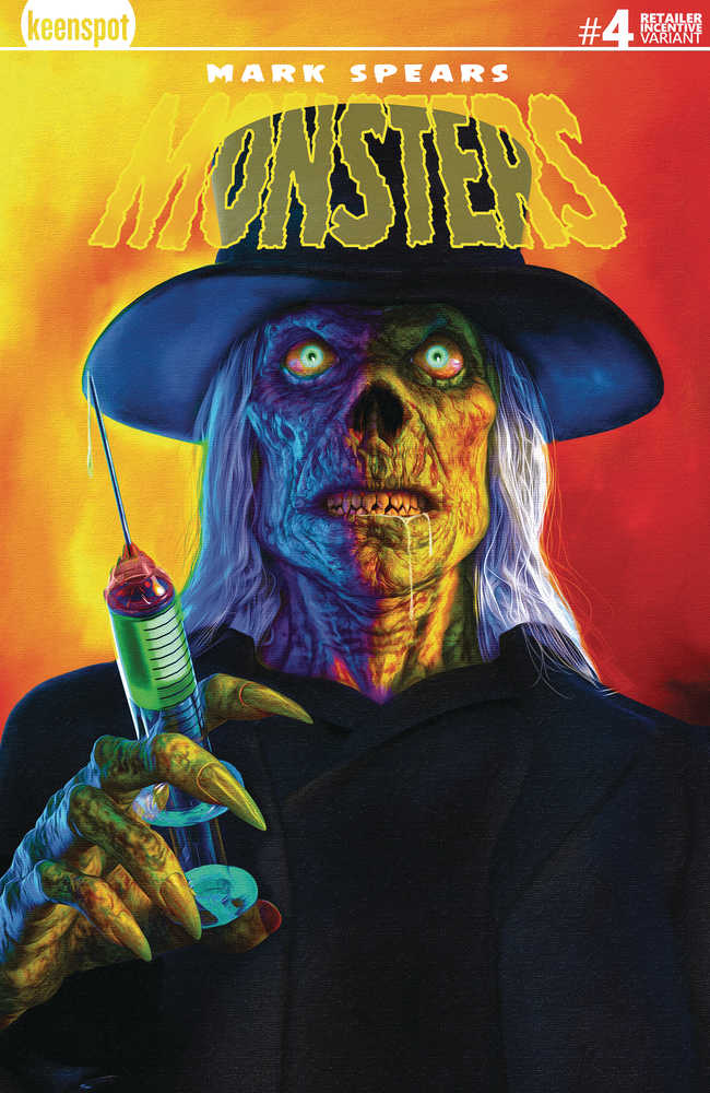 Mark Spears Monsters #4 Cover H 1:25 (PRESALE 3/19/25)