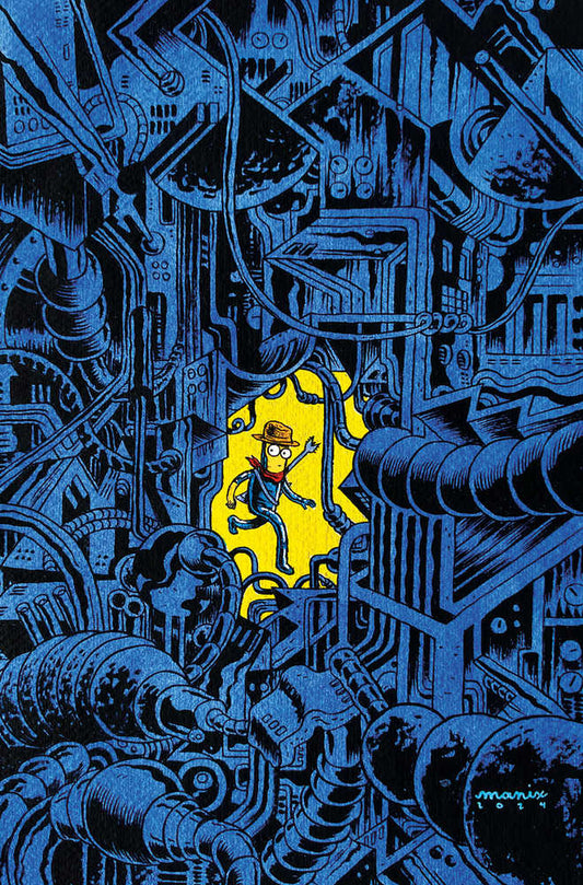 Silverhawks #3 Cover T Manix Virgin 1:20