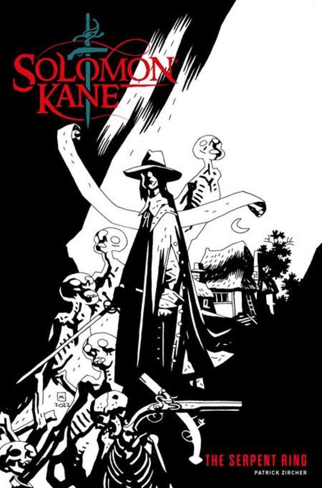 Solomon Kane The Serpent Ring #1 (Of 4) Cover N Sdcc Exc Inks