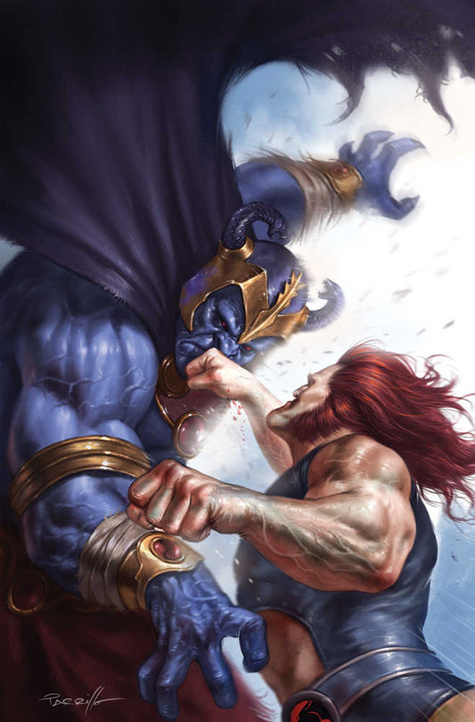 Thundercats #14 Cover H Parrillo Foil Virgin