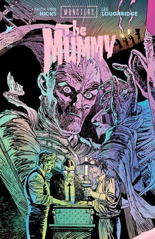 Universal Monsters The Mummy #1 Cover C 1:10
