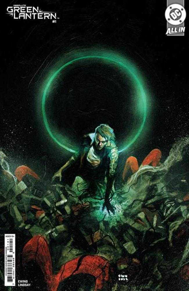 Absolute Green Lantern #1 Cover I 1:25