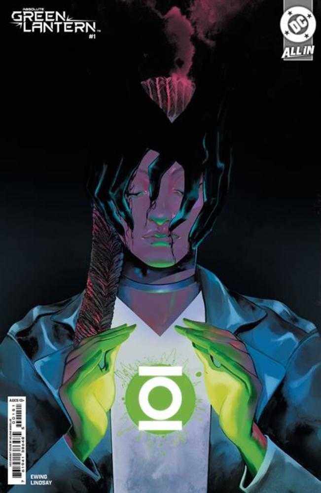 Absolute Green Lantern #1 Cover J Helena Masellis 1:50