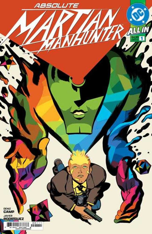 Absolute Martian Manhunter #1 Cover A Javier Rodriguez - 1st Print