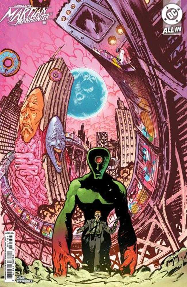 Absolute Martian Manhunter #1 (Of 6) Cover J 1:50