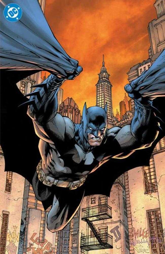 Batman #158 Cover N 1:100 Jim Lee Virgin