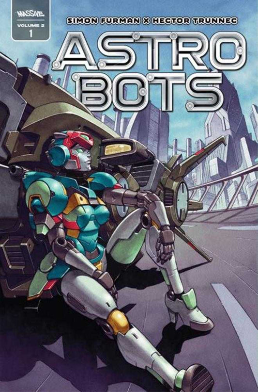 Astrobots (Volume 2) #1 (Of 5) Cover D Hector Trunnec Variant