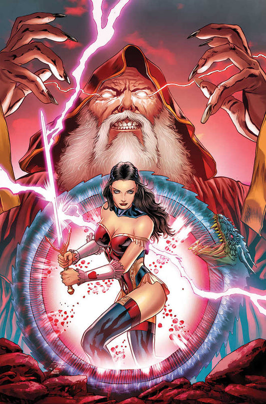 Grimm Fairy Tales Once Upon End Of Time Cover A Igor Vitorino
