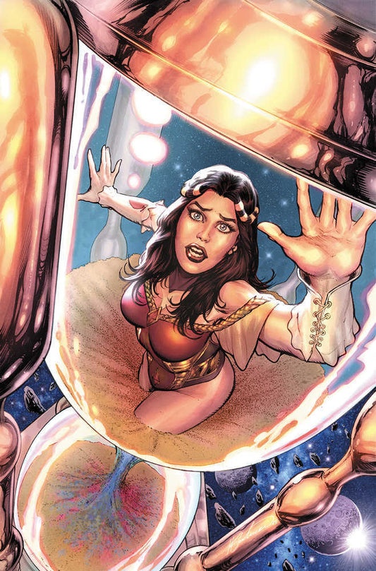 Grimm Fairy Tales Once Upon End Of Time Cover B Marco Santucci
