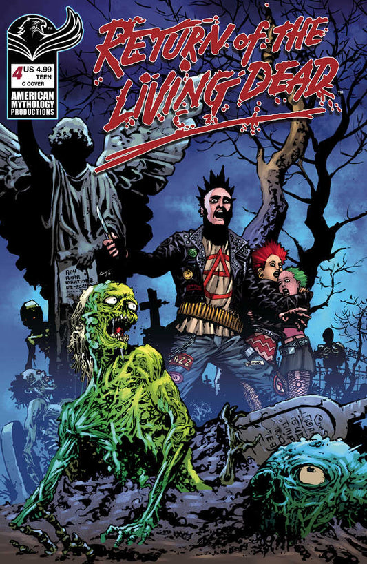 Return Of The Living Dead #4 Cover C Martinez