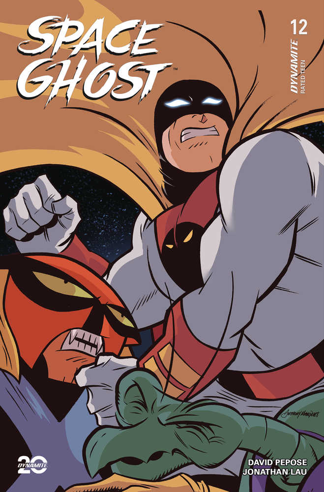 Space Ghost #12 Cover D Marques